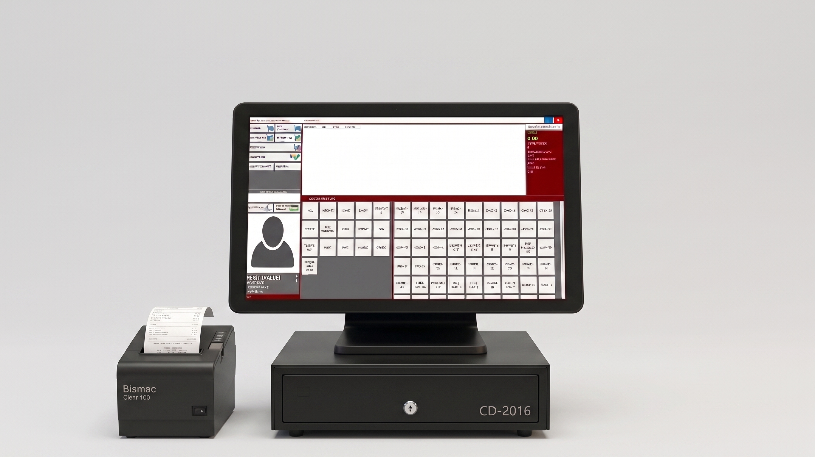 CANTEEN BILLING SYSTEM screenshot 1