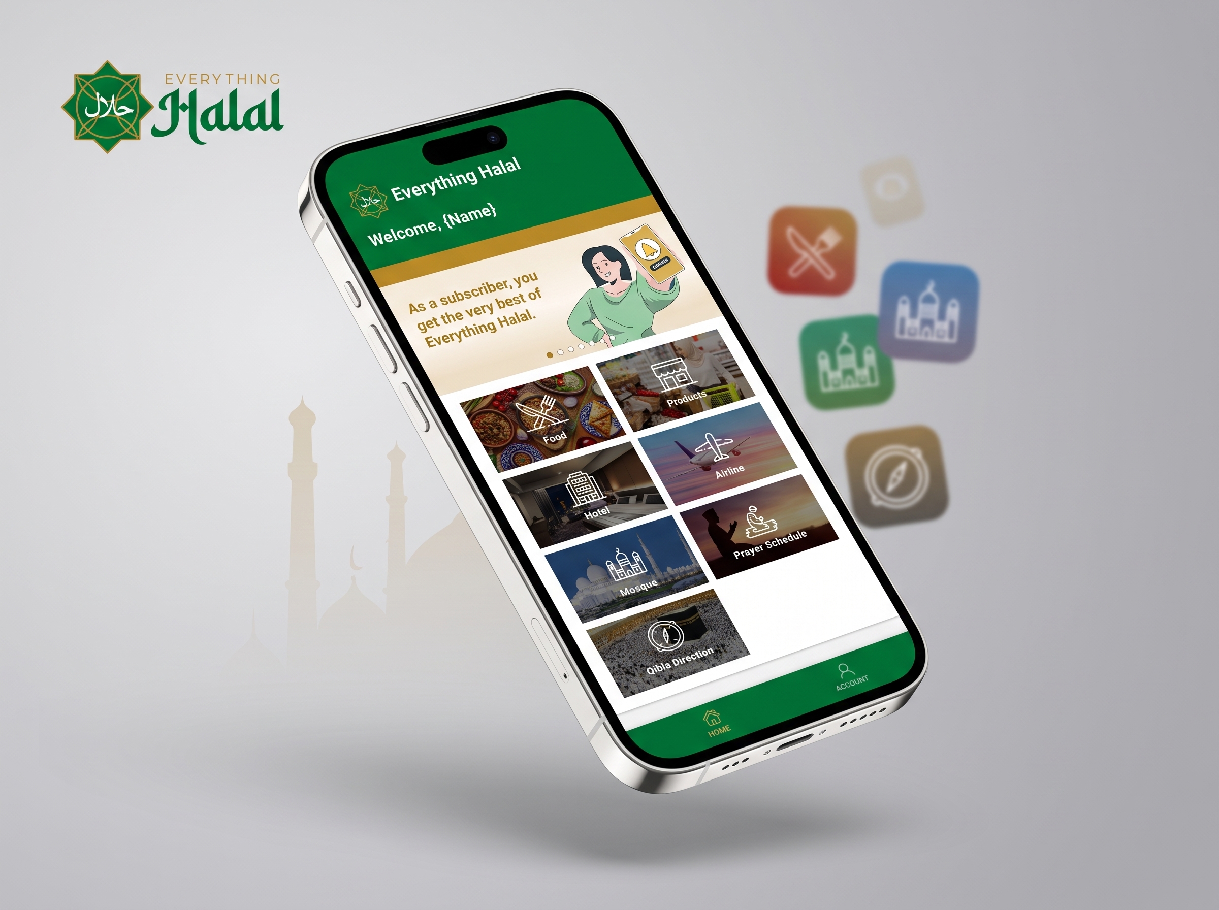 EVERYTHING HALAL screenshot 1