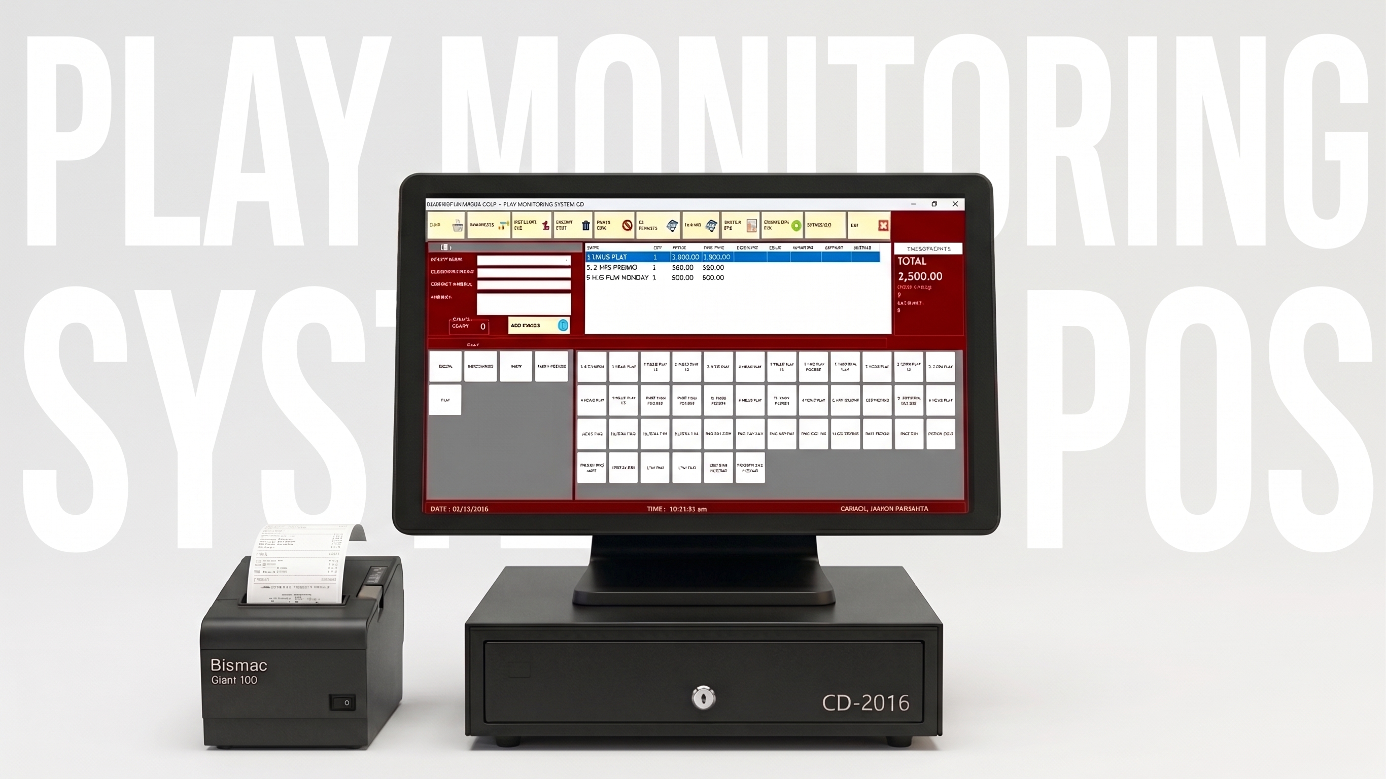 PLAY MONITORING SYSTEM + POS screenshot 1