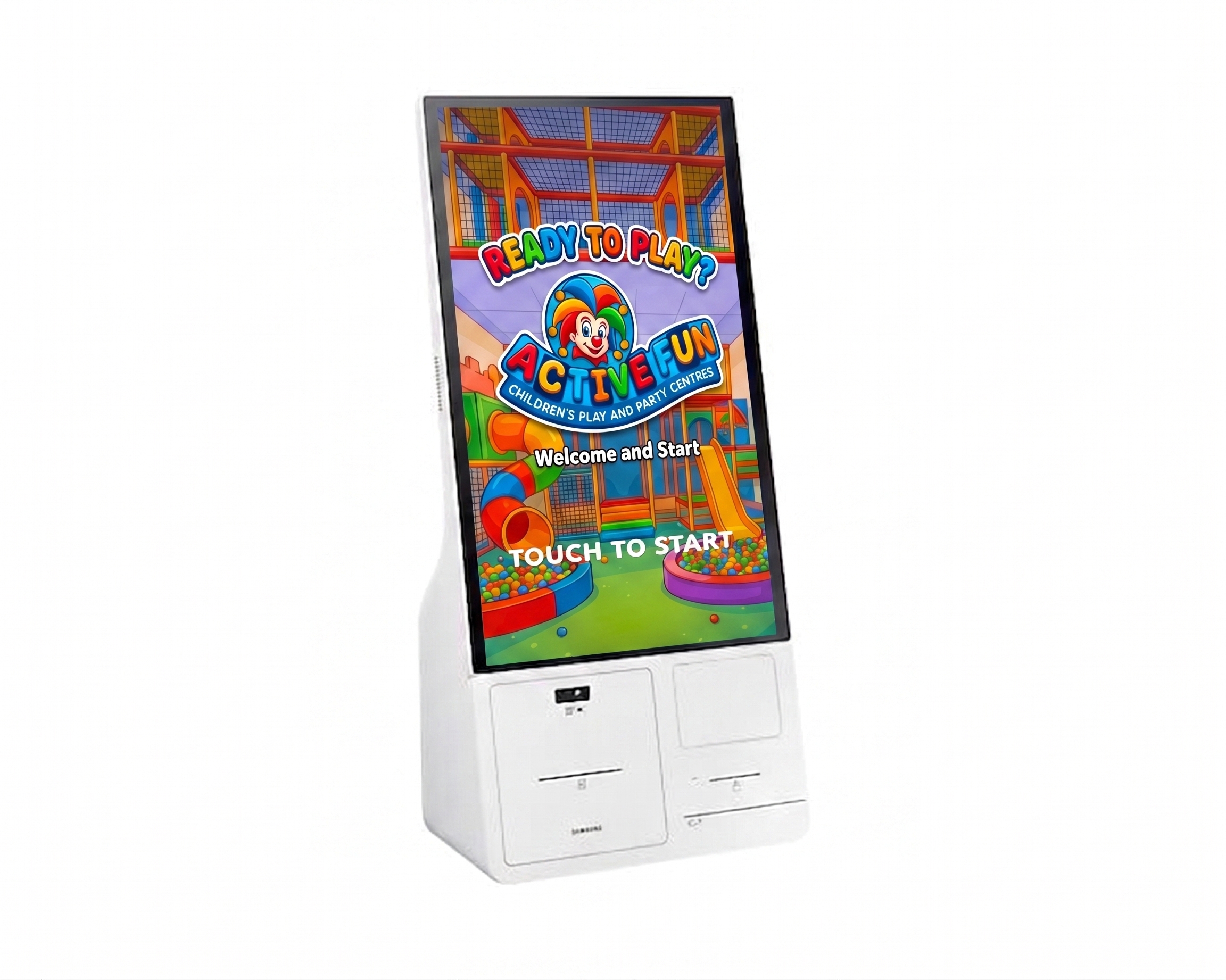 PLAY MONITORING KIOSK screenshot 1